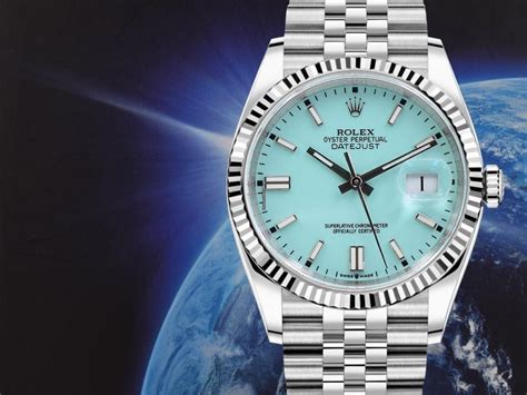 rolex tiffany dial 36mm|rolex datejust 41 tiffany blue.